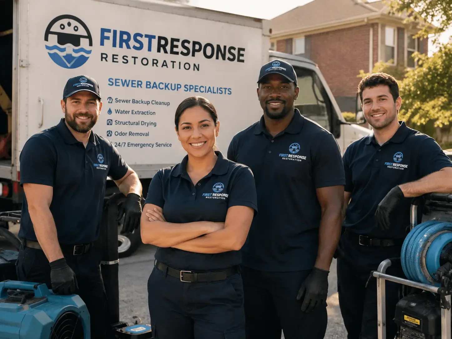 FirstResponse Restoration serving Mendenhall, MS
