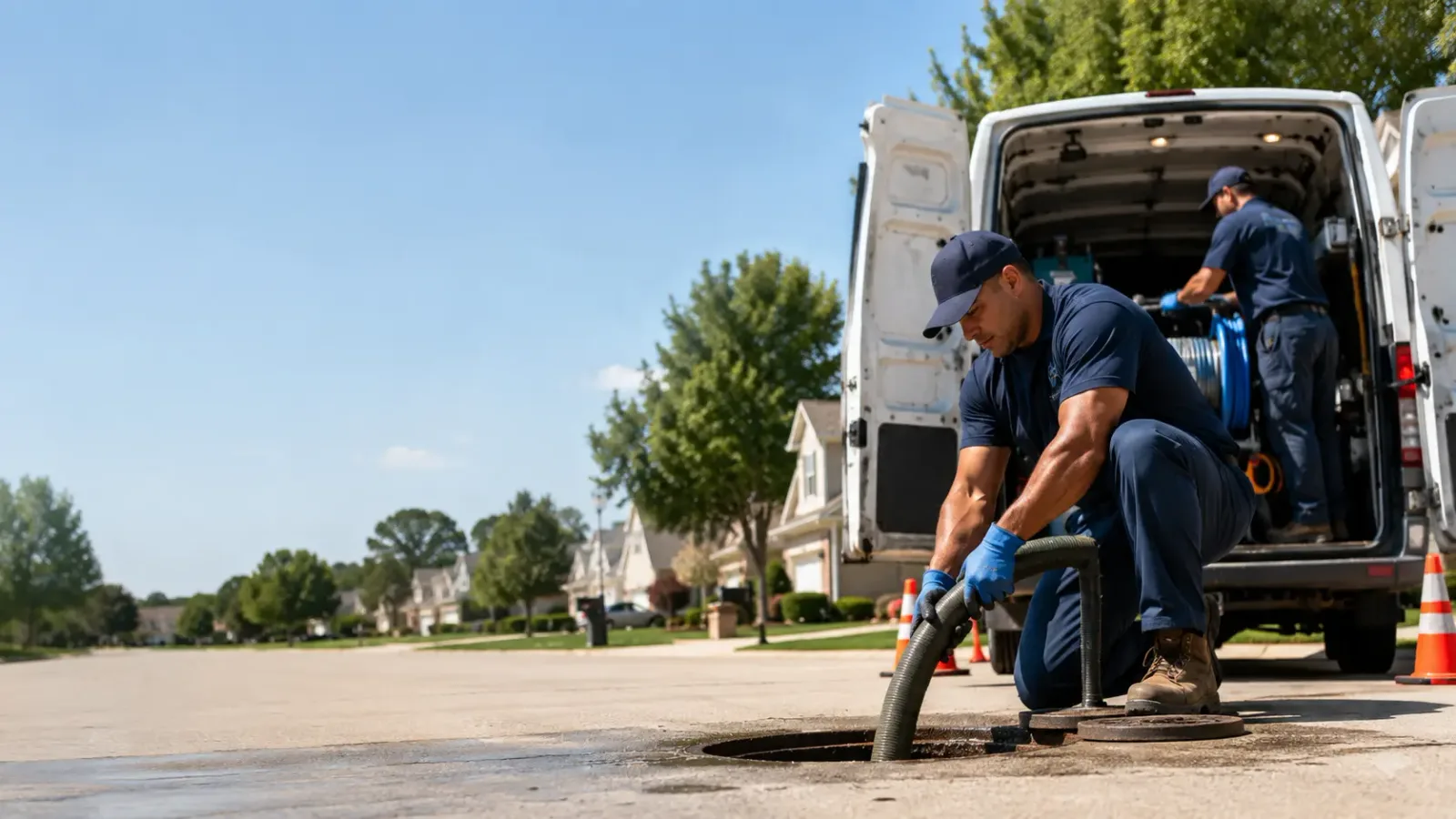 Sewer Backup Cleanup services in Mendenhall, MS